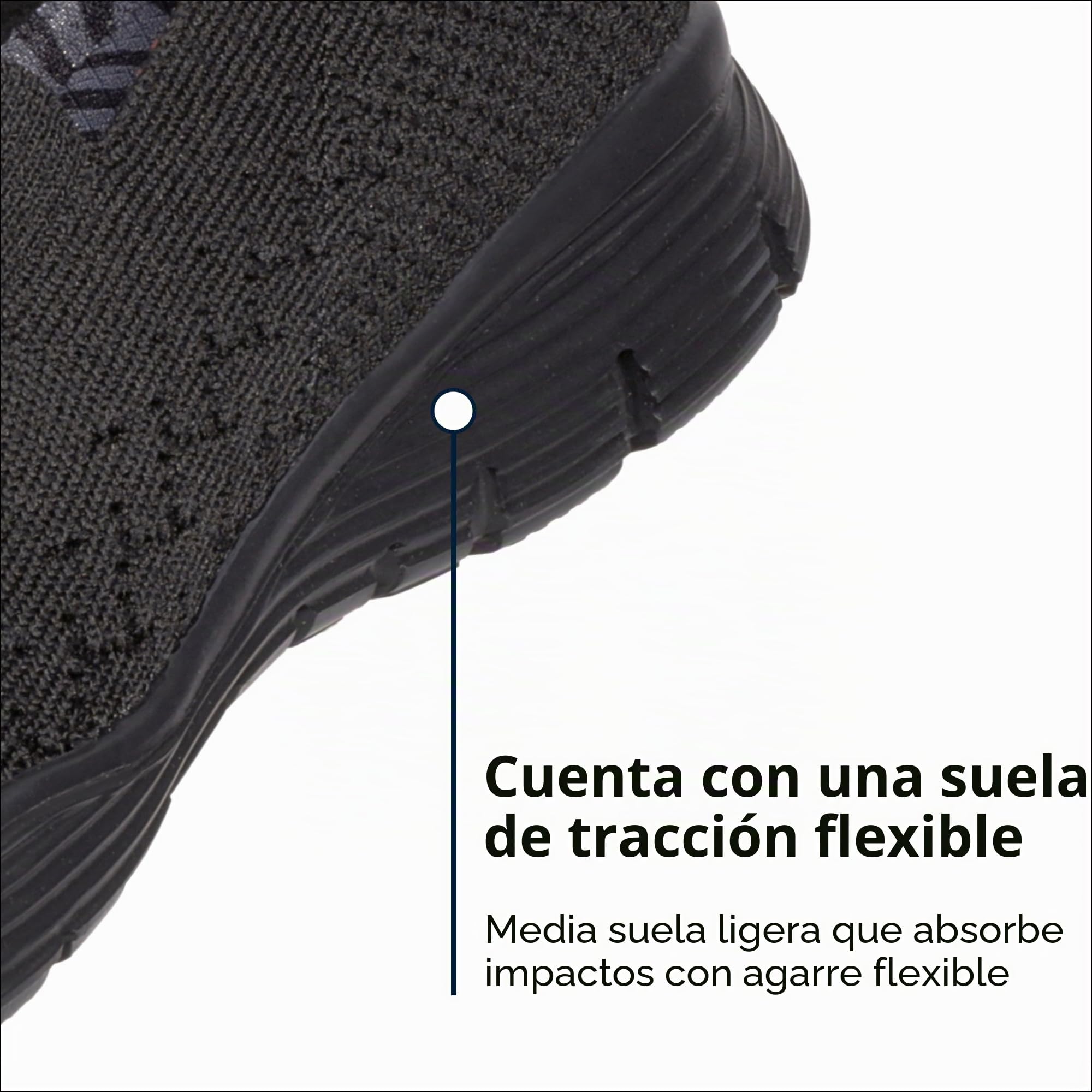 Skechers Seager - Power Hitter - Engineered Knit Mary Jane Mercedita planaMujer