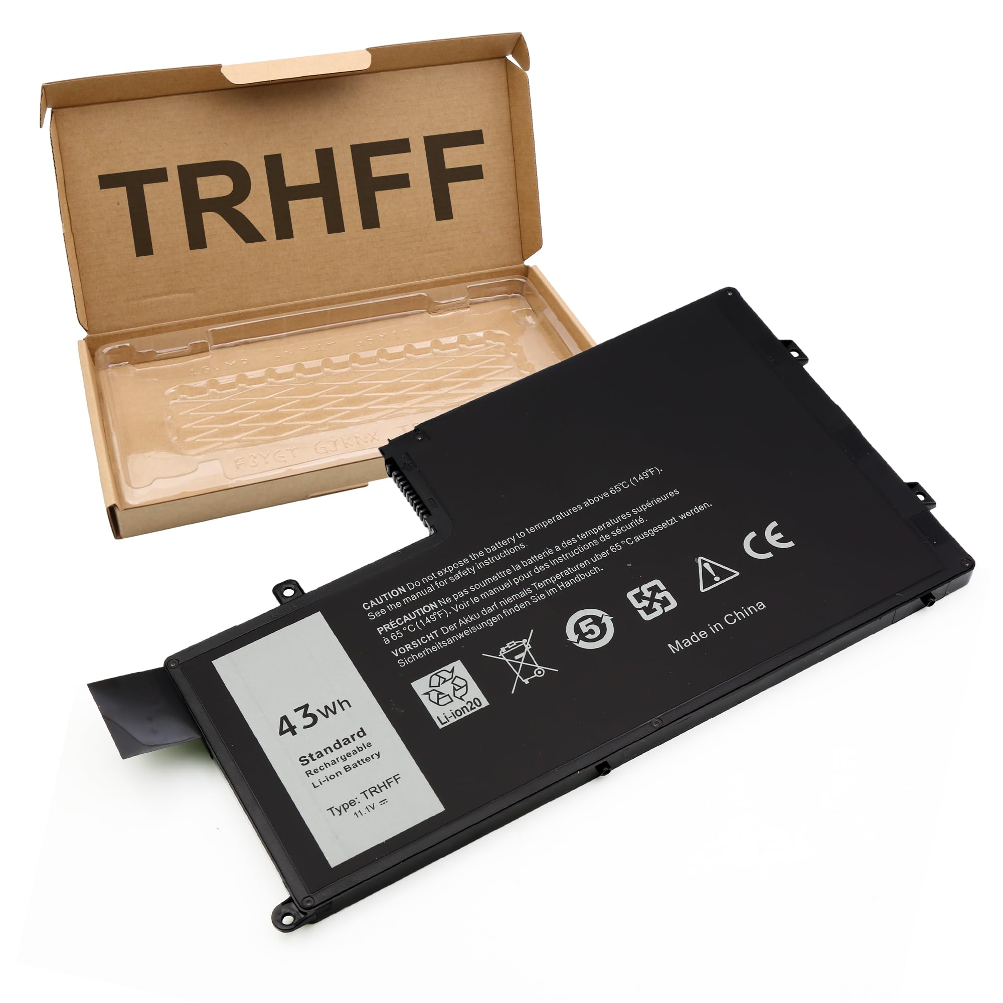 BLESYS TRHFF Batterie pour Dell Latitude 3450 3550 pour Inspiron 5542 5543 5545 5547 5548 5557 5442 5443 5445 5447 Series