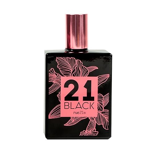 21 Black by Rue 21 Eau De Parfum en aerosol para mujer 17 onzas líquidas 17fl oz