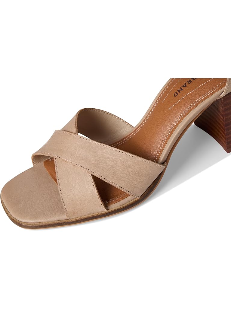 Multi Lucky Brand Herrika Cross Band High Heel Sandal