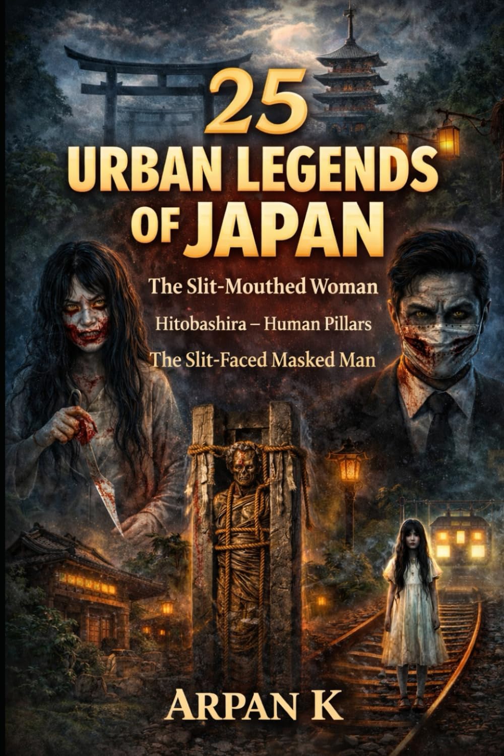 25 Urban Legends of Japan (The 25 Series)