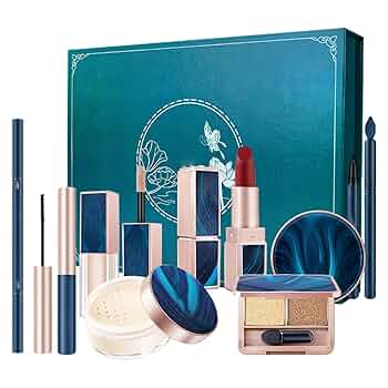 【コスメまとめ/ アイシャドウパレット/クッションファンデ/リップ/美容液…等】 Perfect Diary on LIPS 「デニム風デザインのコスメシリーズ