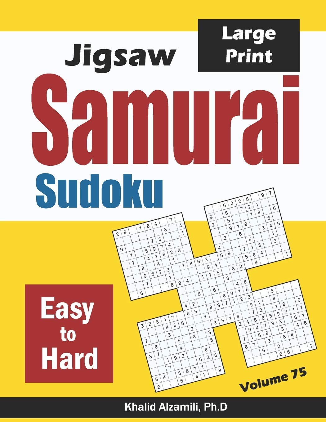 Buy Jigsaw Samurai Sudoku 500 Easy to Hard Jigsaw Sudoku Puzzles