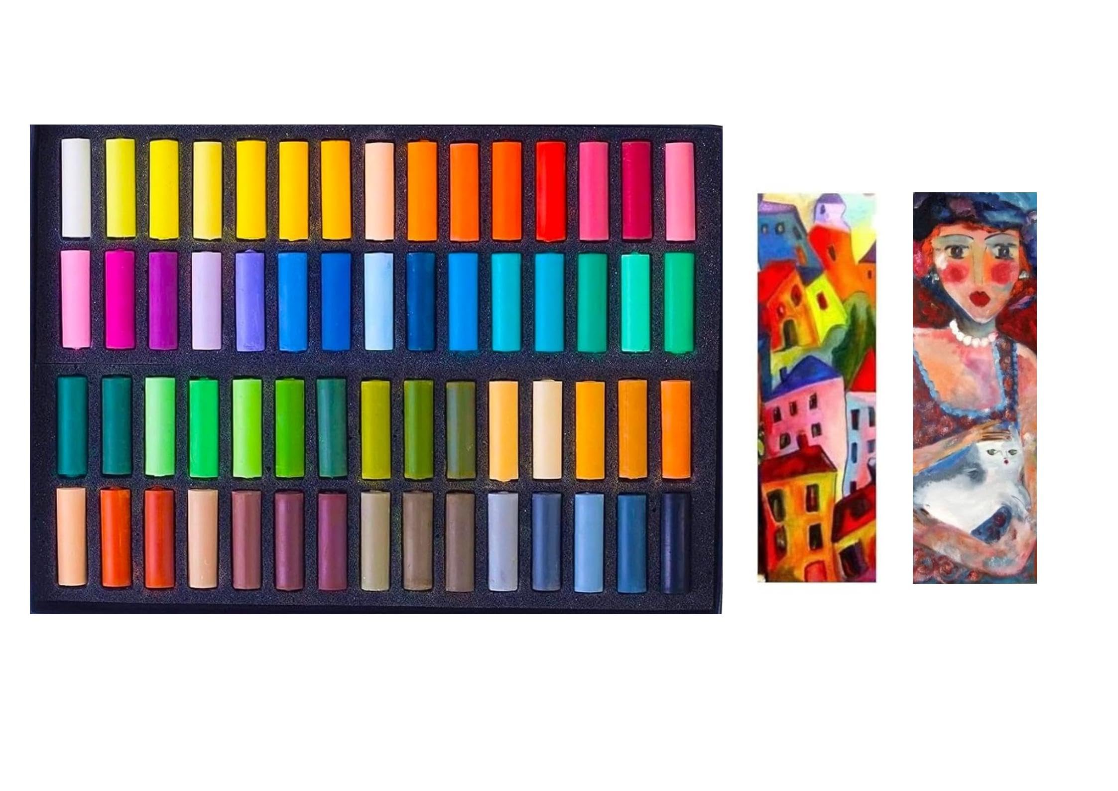 Rembrandt Soft Pastel confezione da 60 1/2 Pastello E 2 CARTE