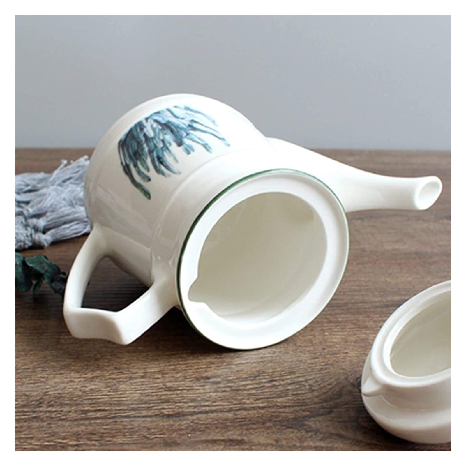 Distributeur De Sauce Soja Avec Couvercle Pour Vinaigre De