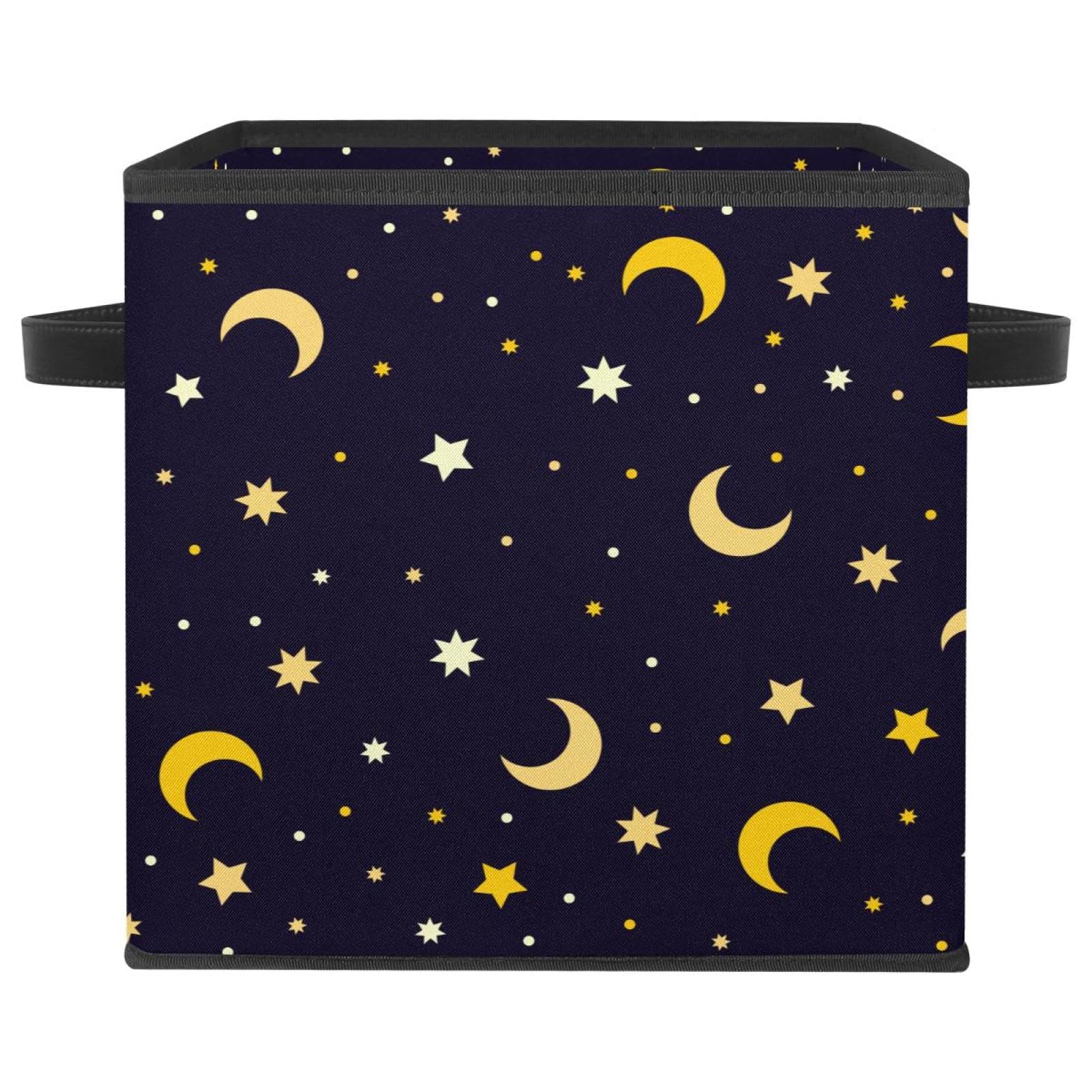 Organisateur de placard pliable bleu nuit pour ranger les vêtements