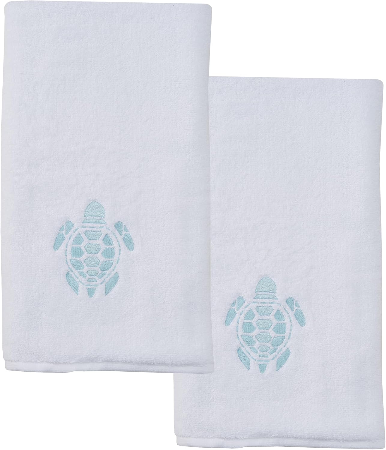 Split P Turtles Bath Towel Set of 2