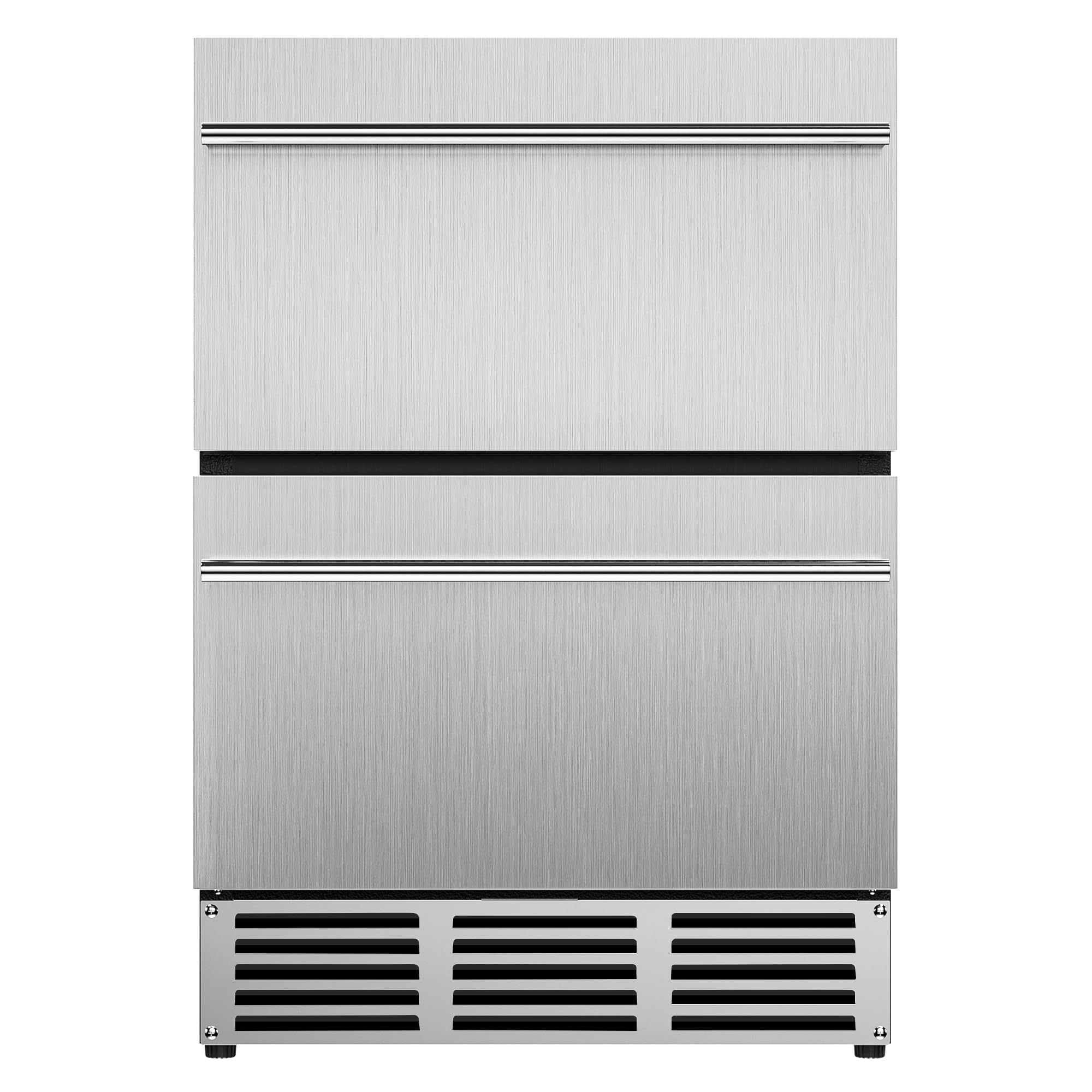 Icyglee 24 Inch Under Counter Drawer Fridge