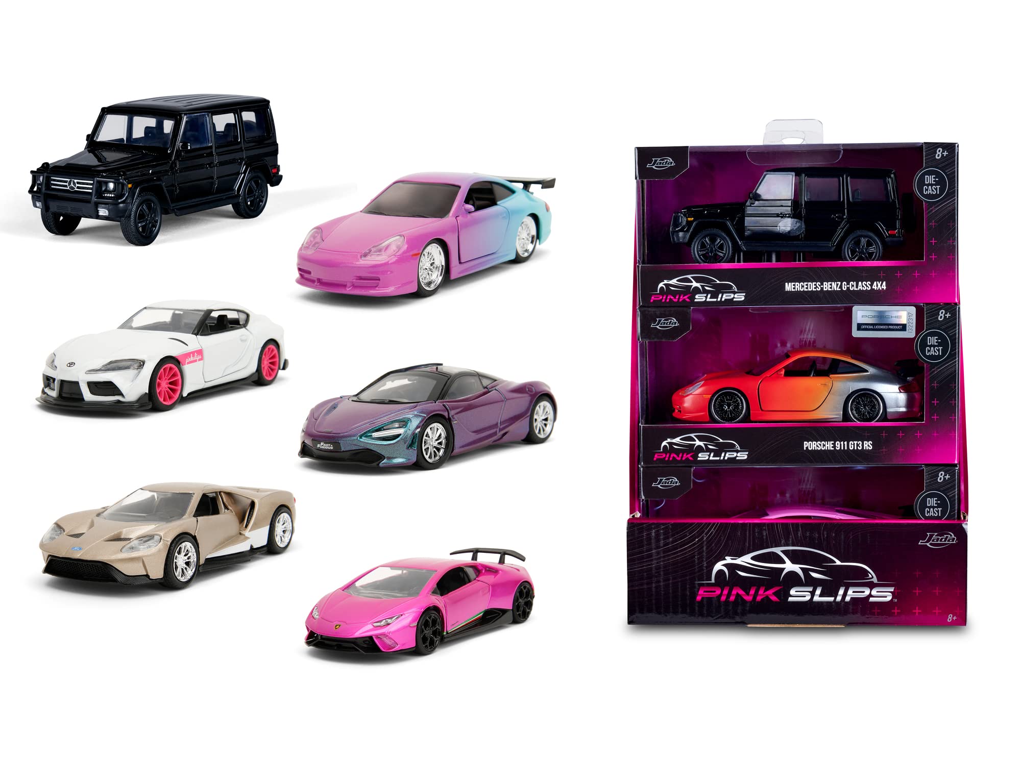 Jadatoys 253292000 - 1/32 Pink Slips, 2024 Ford Mustang Dark Horse - New