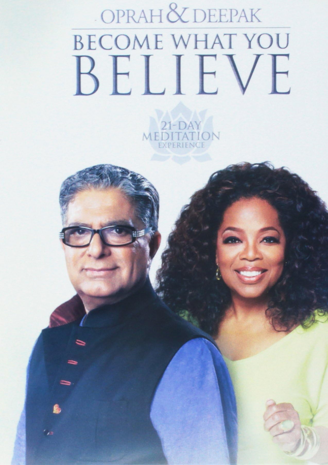 21-Day Meditation Experience - Become What You Believe CD