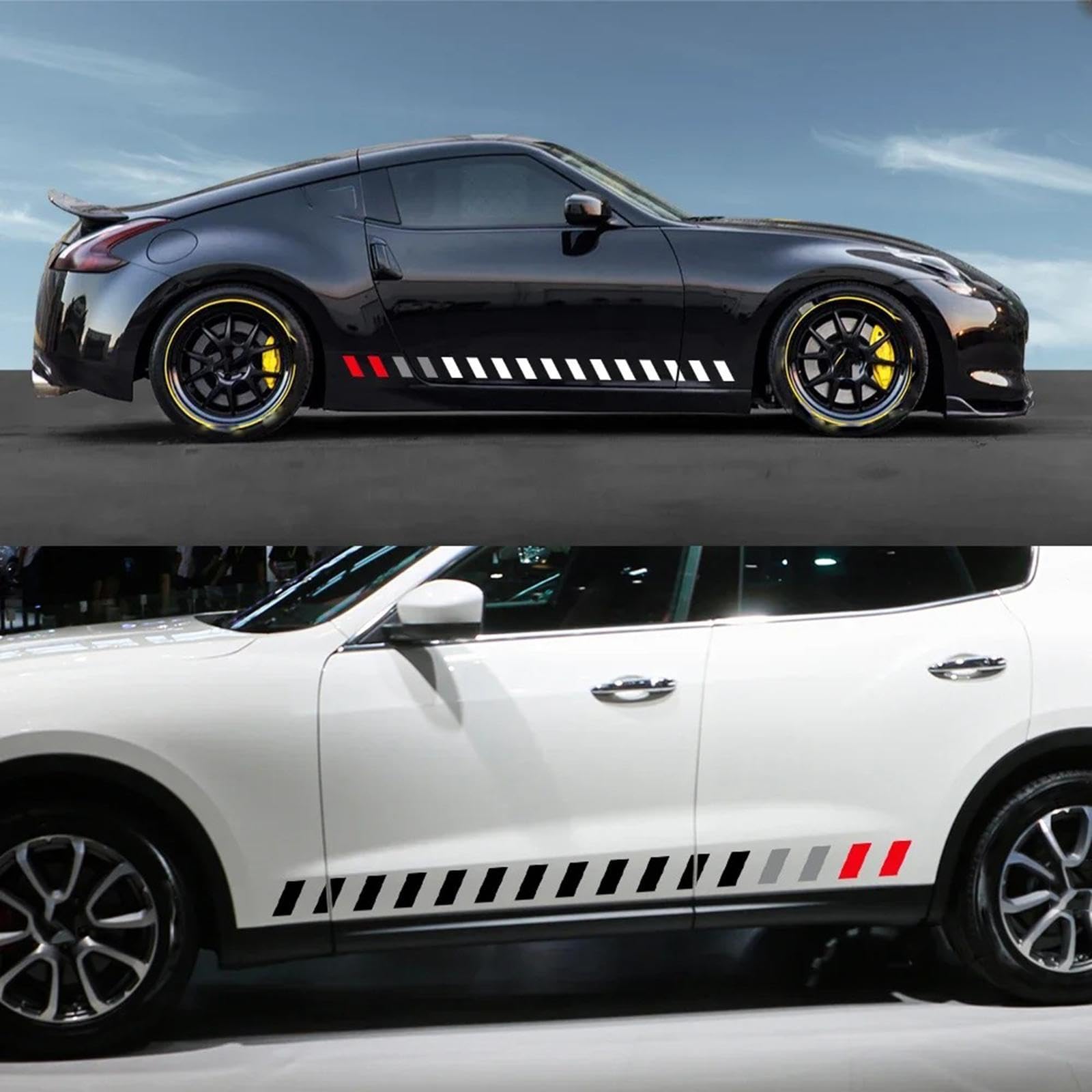 Amazon.co.jp: 車 ステッカー for 日産 350Z 370Z フェアレディ Z33 