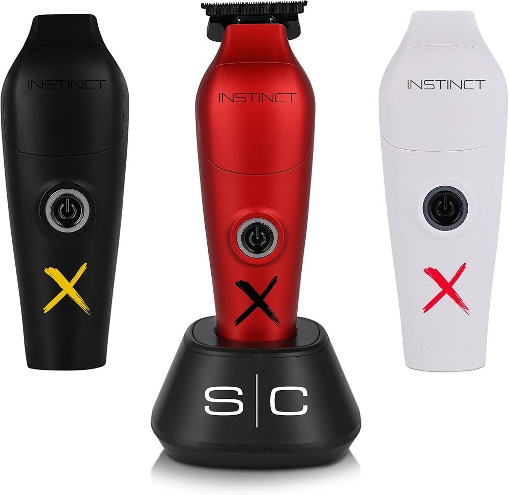 SC INSTINCT X バリカン Black Friday Sale! Instinct X Professional Hair Clipper With IN2