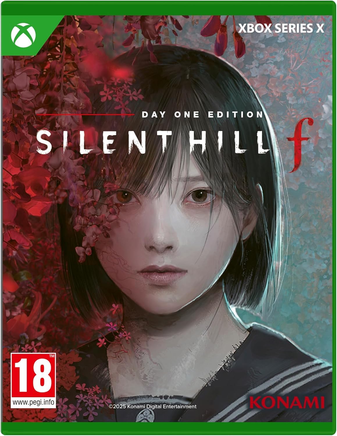Amazon.com: Silent Hill f - Day One Edition - XSX : Video Games