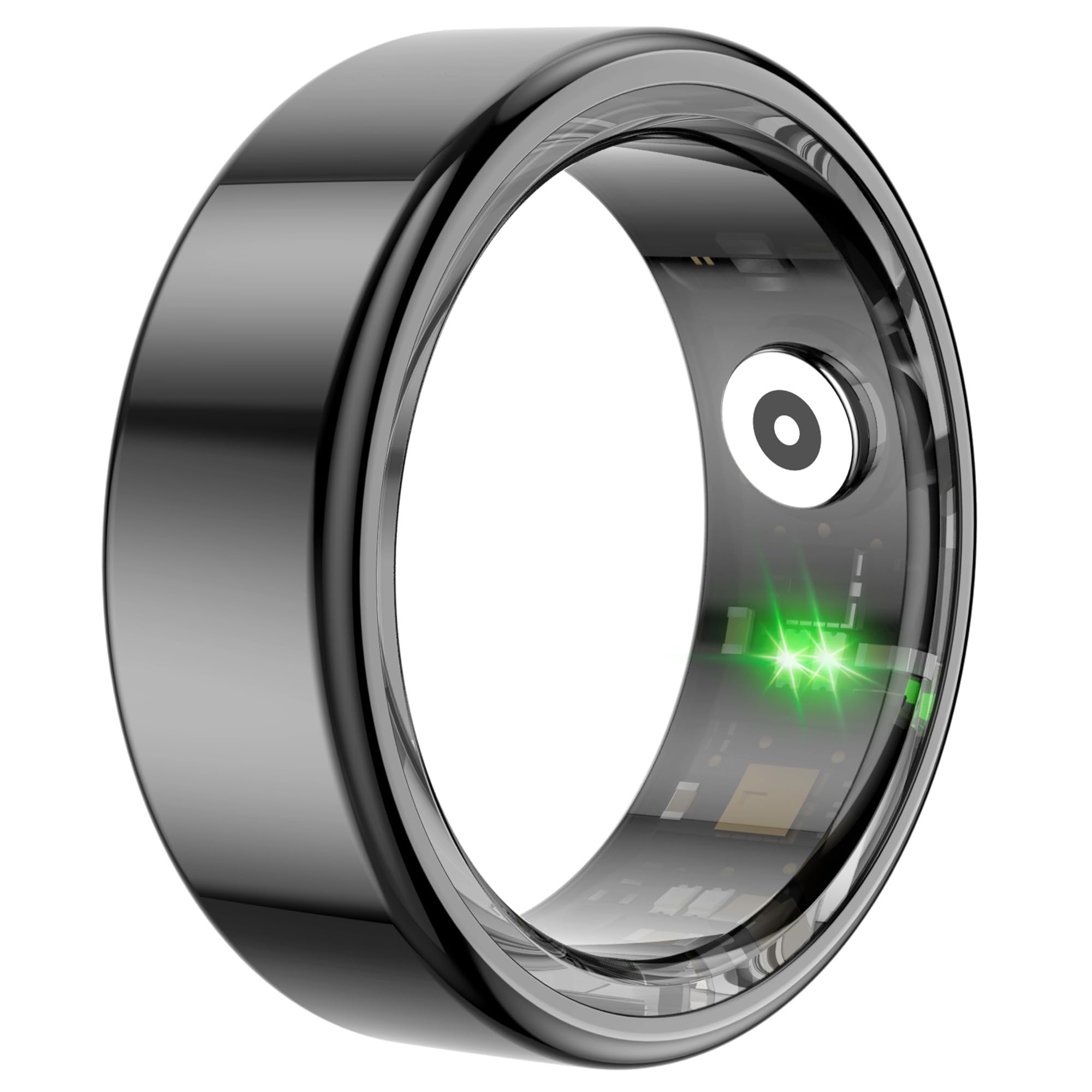 Smart Ring for Men Women Health Rings Heart Rate Monitor Sleep Ring IP68 Waterproof Fitness Ring Tracker Calorie