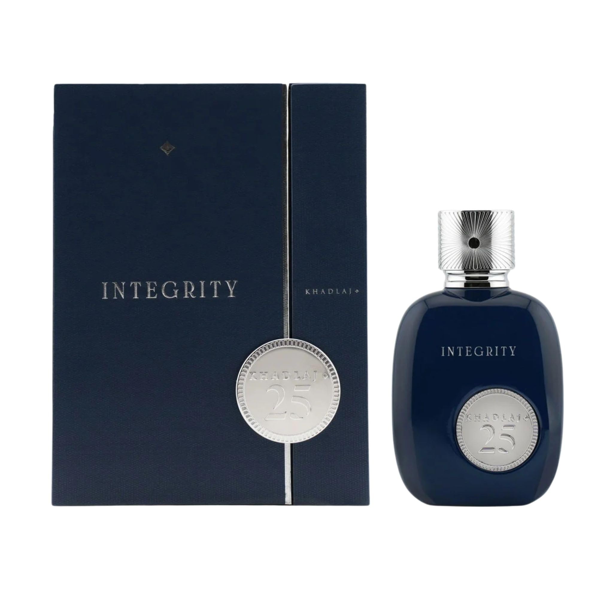 香水(男性用) Khadlaj  parfum Khadlaj 25 Integrity for Unisex Eau De Parfum Spray, 3.4 Ounce