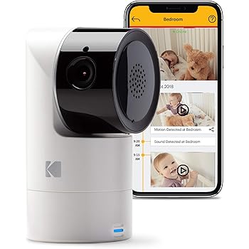 bt smart baby monitor with 2.8 inch screen