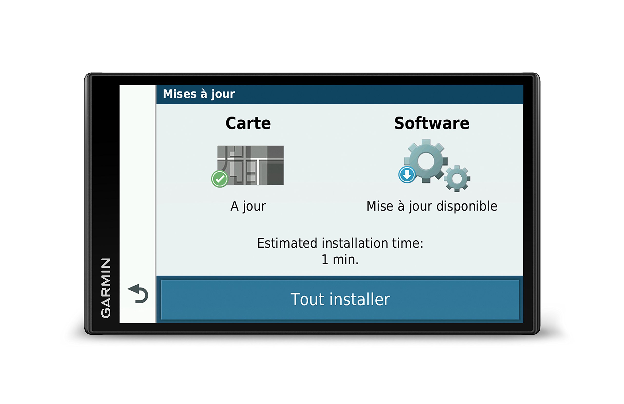 Gamin DriveSmart 61LMT-S Navigationsgerät (17,7 cm (6,95 Zoll) Touch-Display, 46 Länder Europas, lebenslang Kartenupdates, TMC) - 3