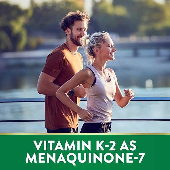 Nature's Truth Vitamin K2 MK-7 | 100 mcg | 60 Softgels