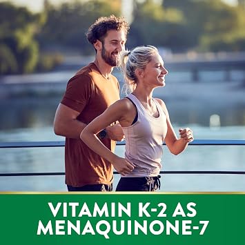 Nature's Truth Vitamin K2 MK-7 | 100 mcg | 60 Softgels