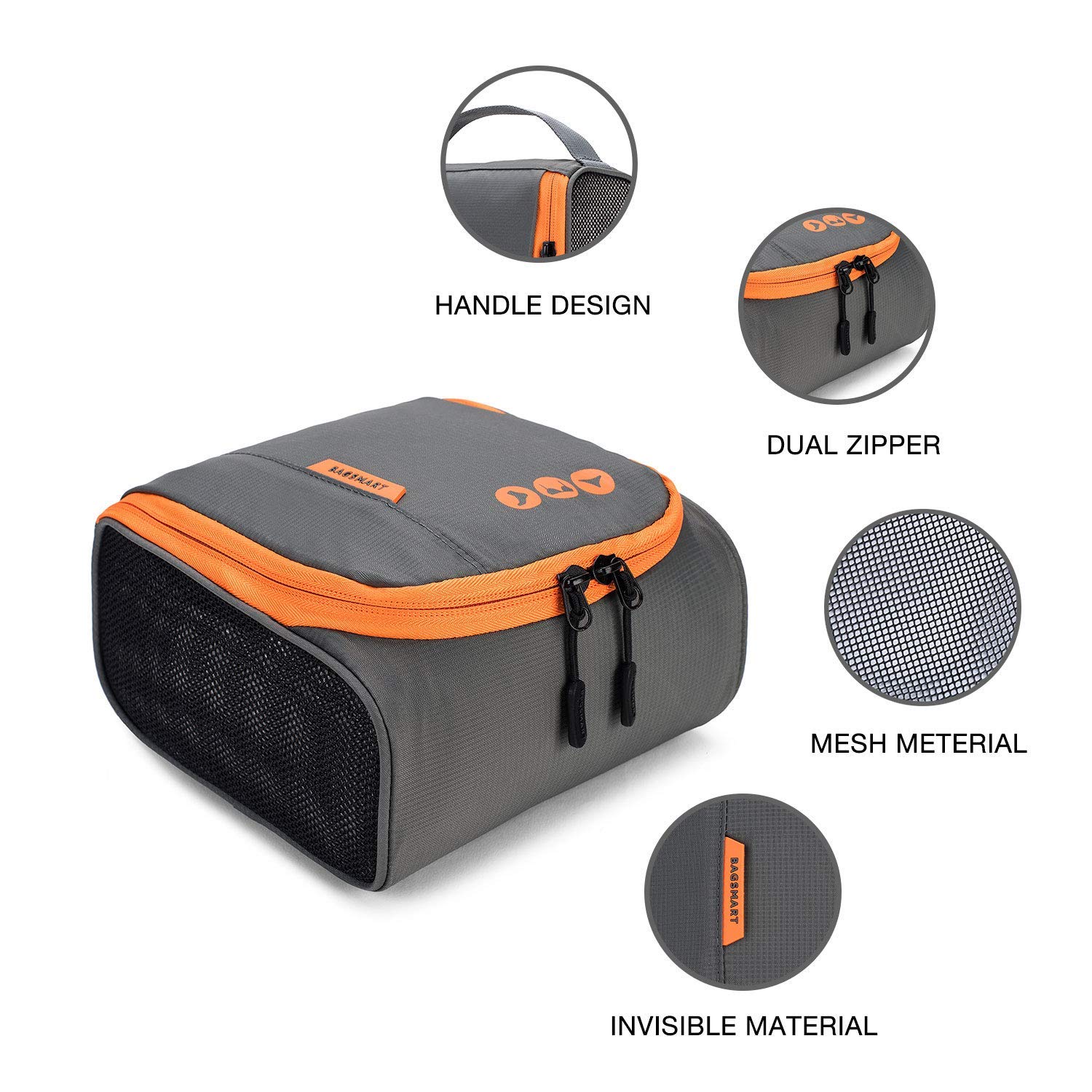 Amazon.co.jp: BAGSMART(バッグスマート) 旅行用 形状を保つパッキング