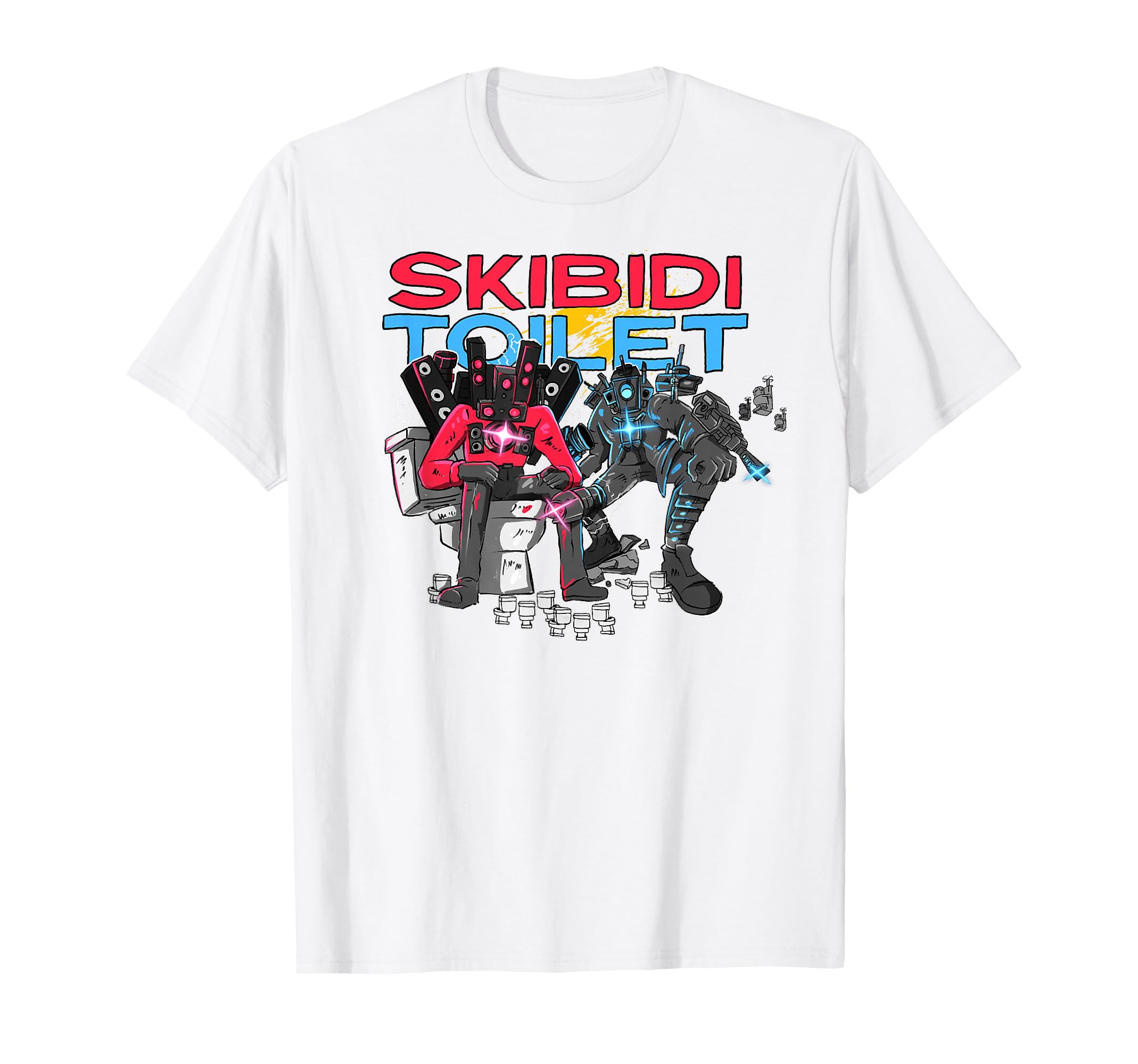Kleidung mit Designs von Amazon Merch on Demand