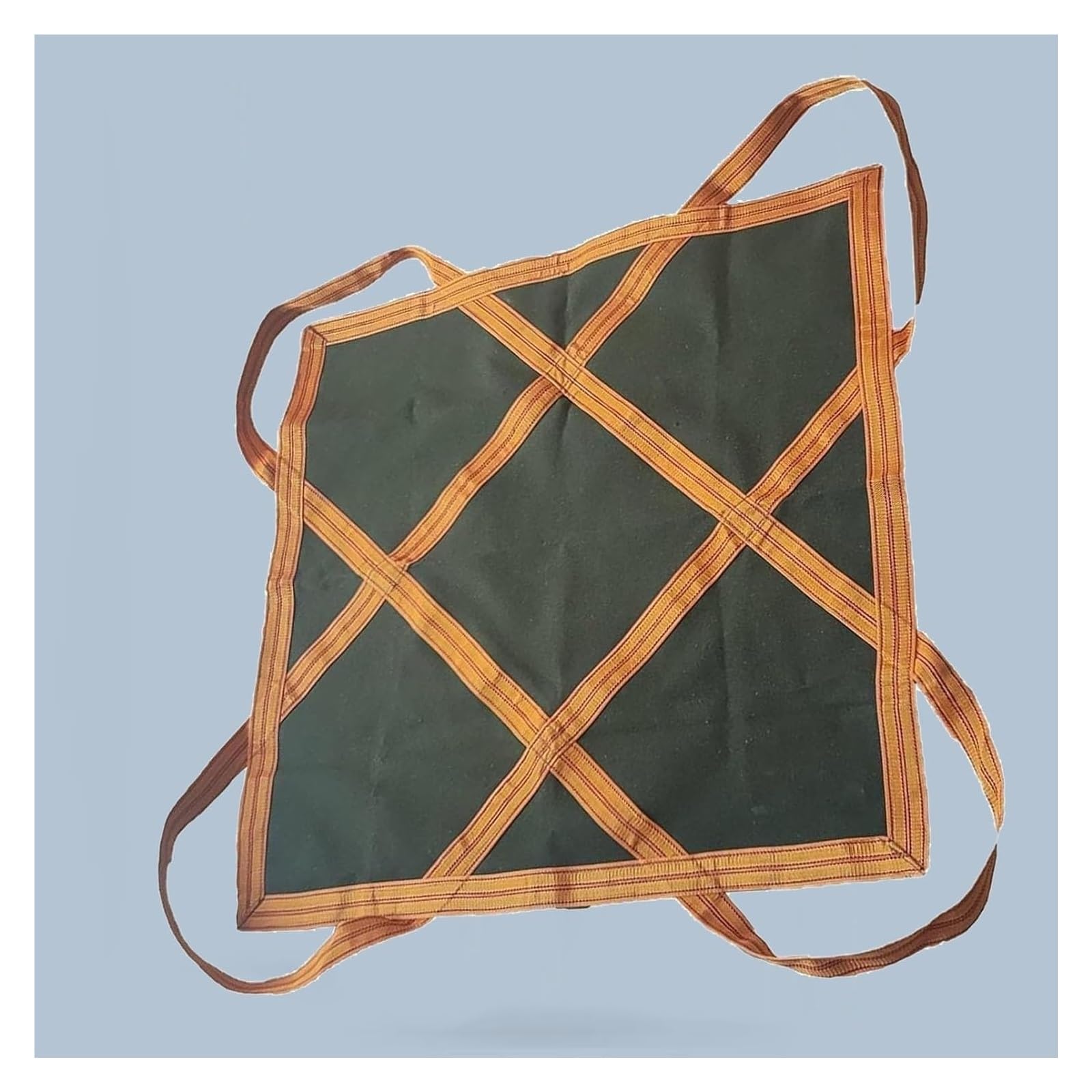Siatka do podnoszenia ładunków, Siatka ładunkowa na palety dźwigowe, udźwig 1, 5-2 tony(120X120CM)