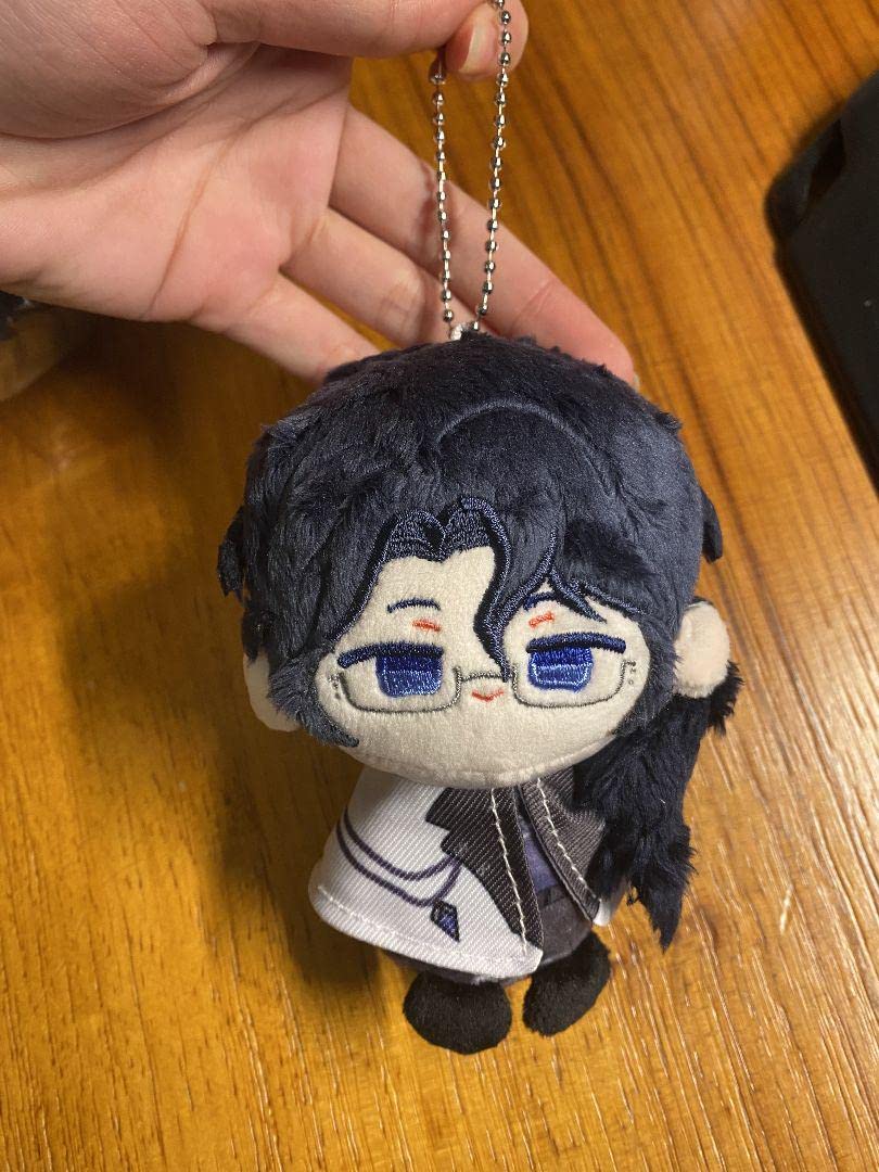 原神　パンタローネぬいぐるみ　メガネ付き Amazon.co.jp: 原神 パンタローネぬいぐるみ メガネ : おもちゃ