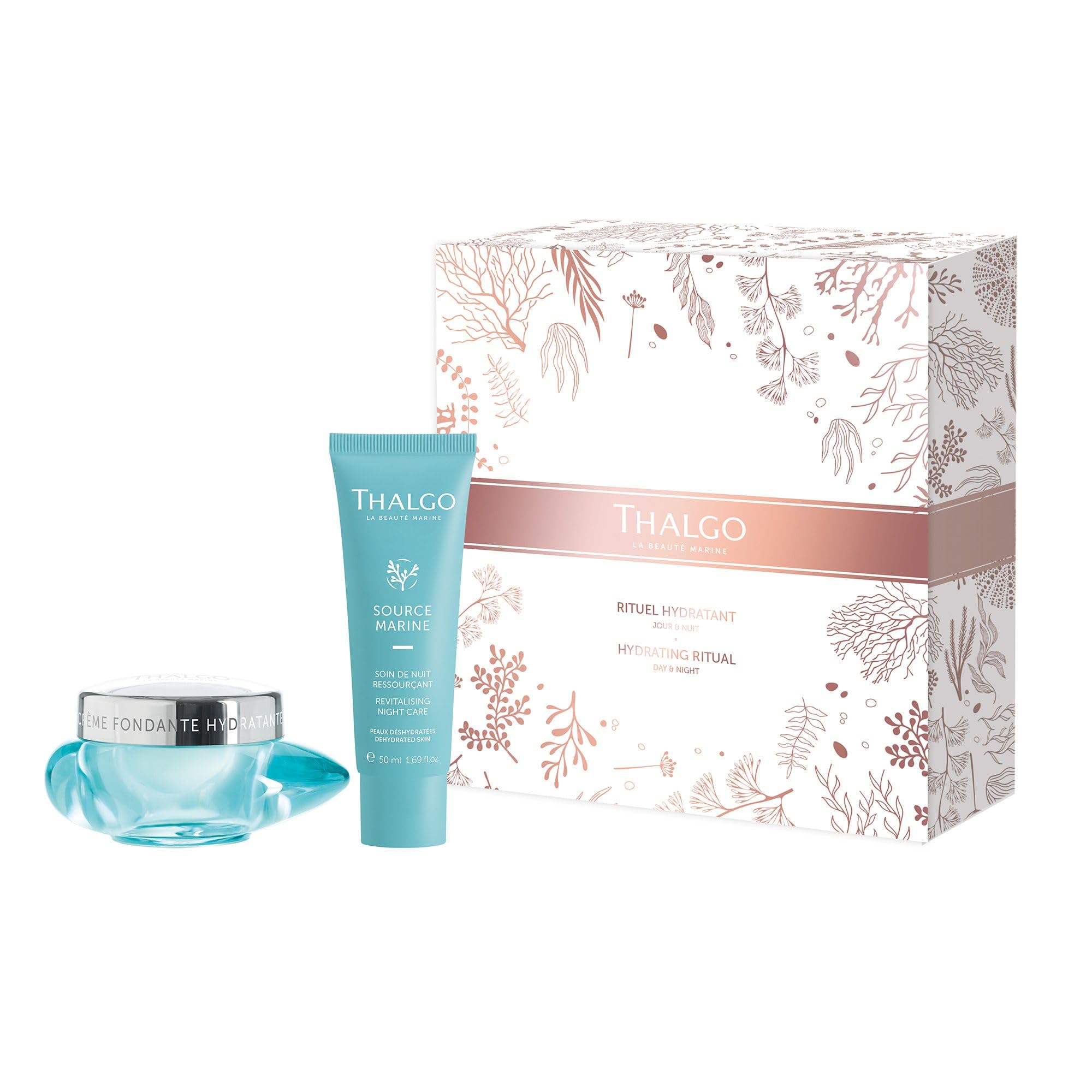 Thalgo(Gift Set: Mariner Diamond Source Marine)