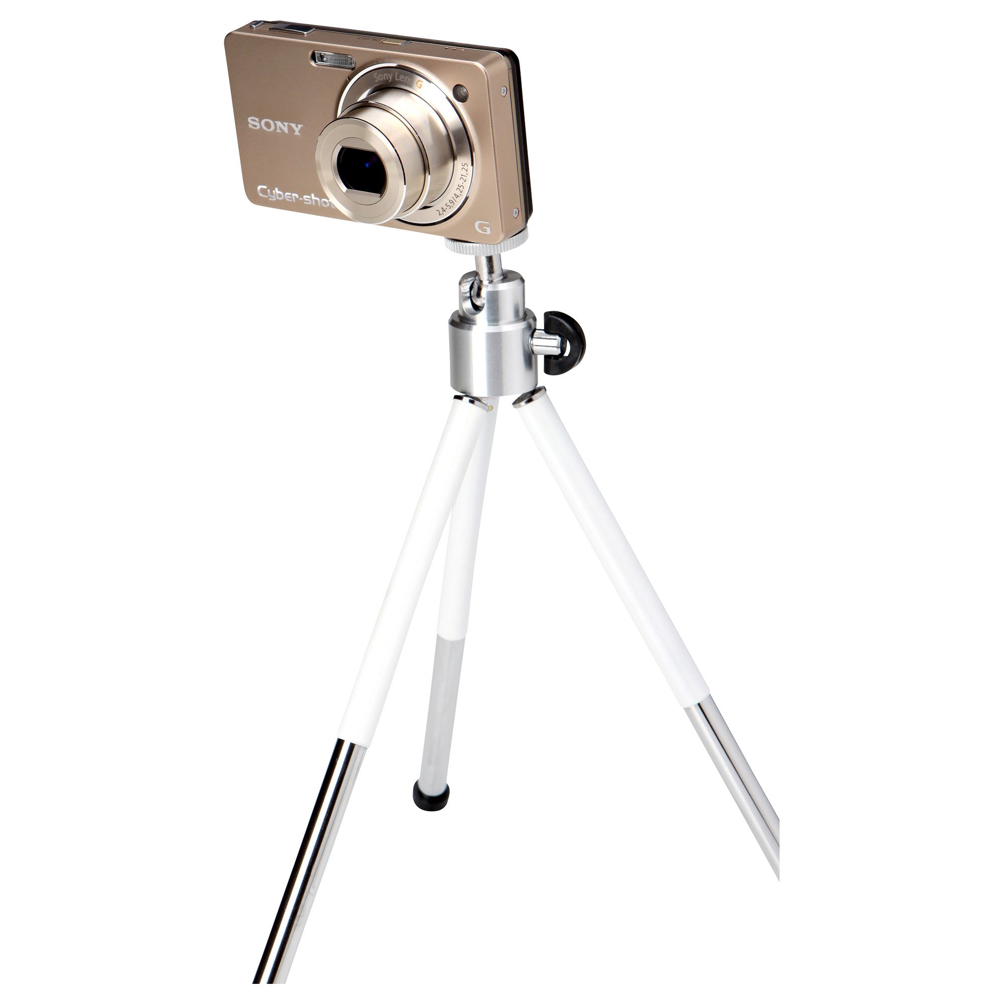 HAKUBA 3段小型三脚eポッド2 パールホワイト Amazon | HAKUBA 三脚 eポッド2 パールホワイト 3段 自由雲台