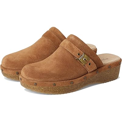 Dr. Scholls Original Flex Clog Mule/Clog Shoes honey brown