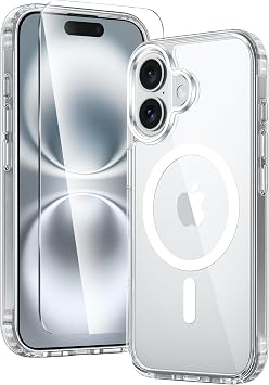 UEEBAI Custodia per iPhone 7 Plus/iPhone 8 Plus, Portafoglio in Pelle PU Retro Antiurto Flip Cover Antiurto con Slot per Schede Funzione Stand Chiusura Magnetica - Blu