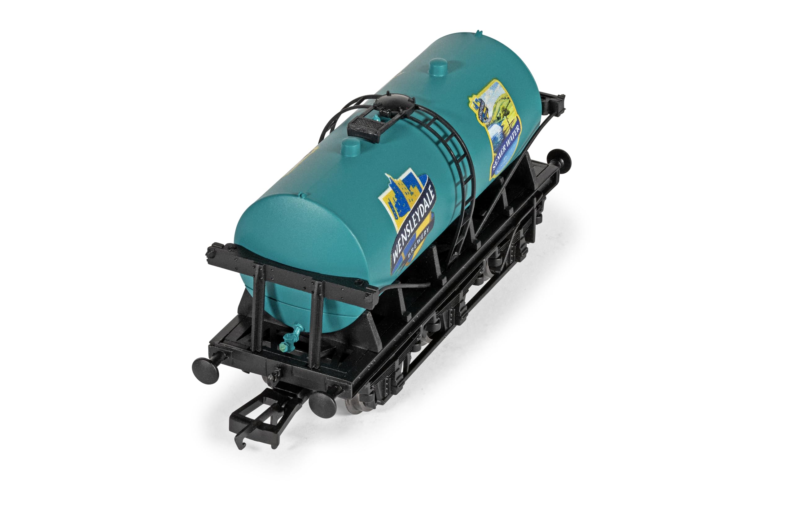 Hornby R60307 Wensleydale Brauerei Semer Wassertankwagen Güterwagen, Blau