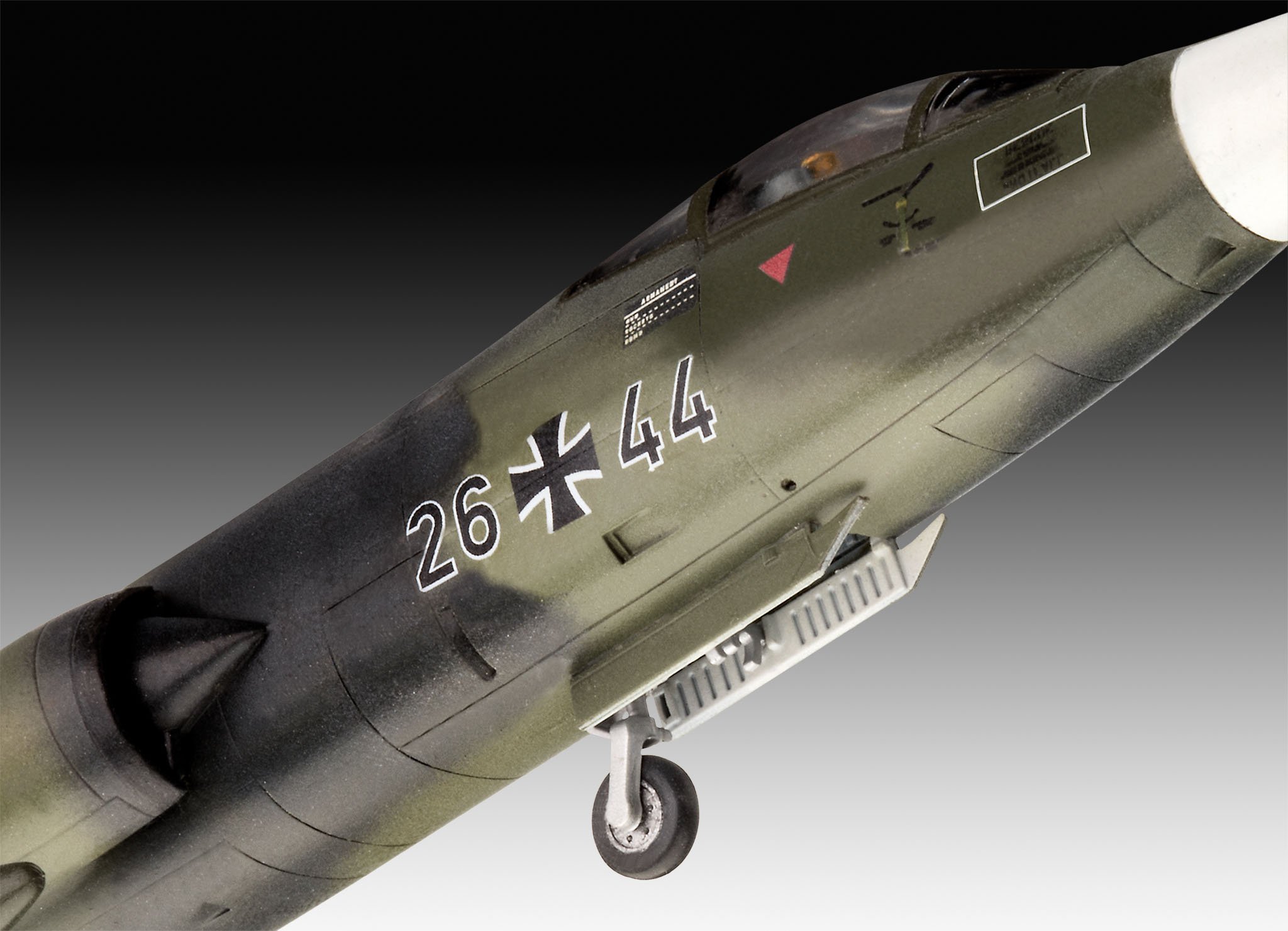 Amazon | ドイツレベル(Revell) 1/72 ドイツ軍 F-104G スター