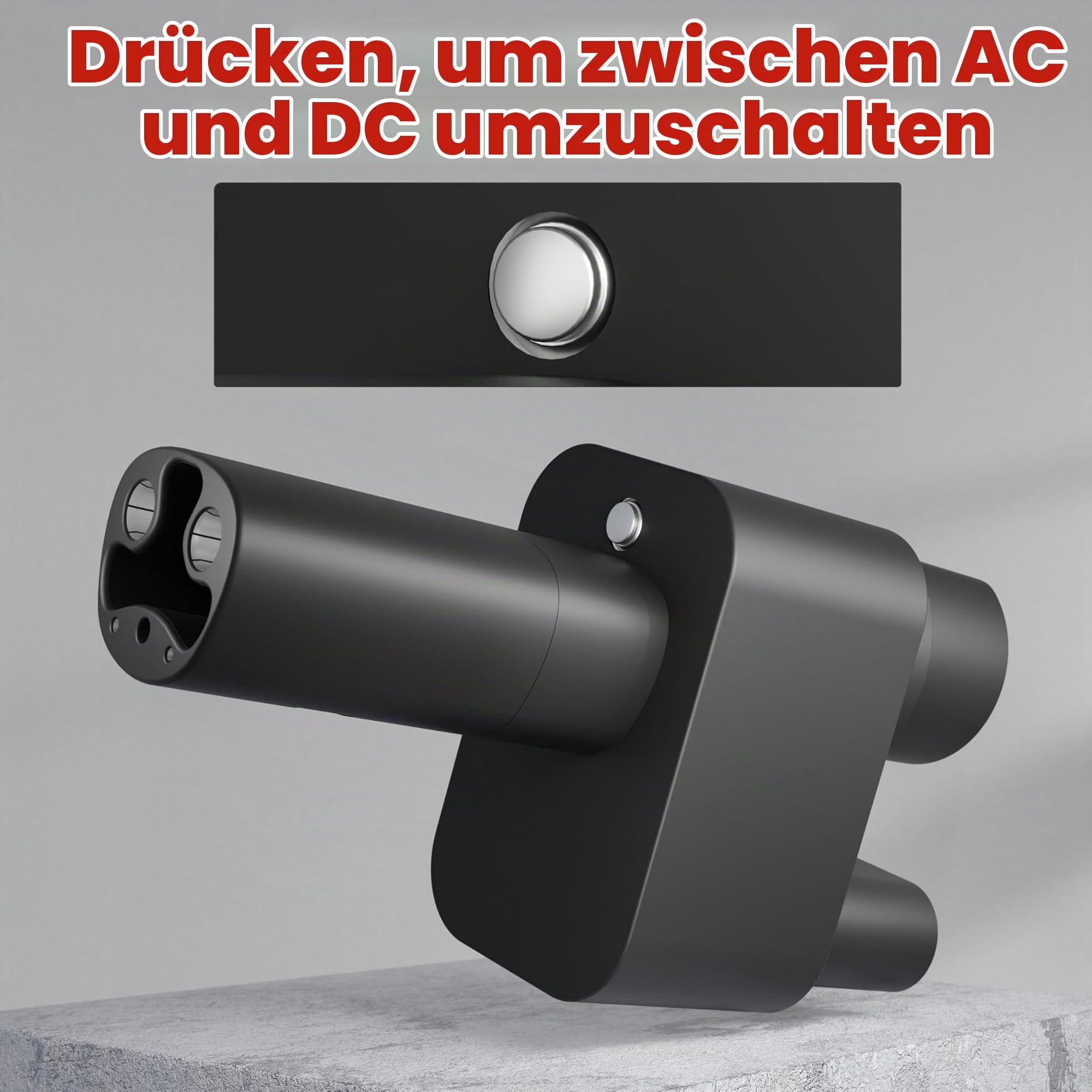 EV-Ladeadapter CCS2 auf Tesla-Schnellladeadapter bis zu 250 KW für Model Y/3/X/S/Cybertruck, Nicht für Model S und Model X (2012-2020), für CCS2-Supercharger Anderer Hersteller als Tesla