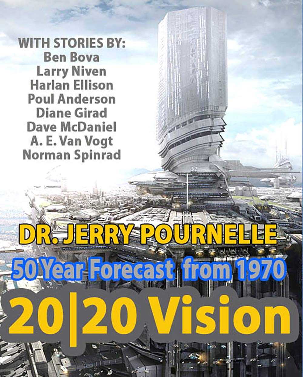 Book cover for 2020 Vision