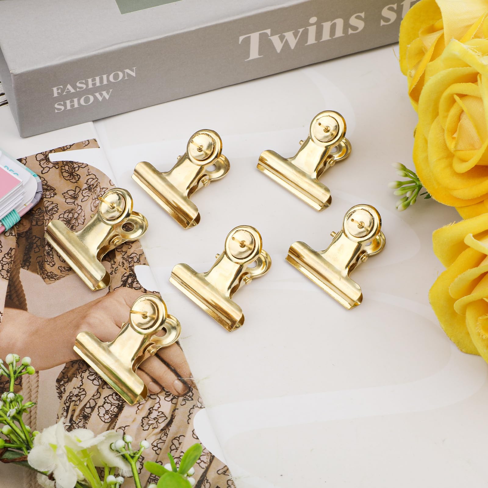 30 Pcs Push Pin Clips - Image 4