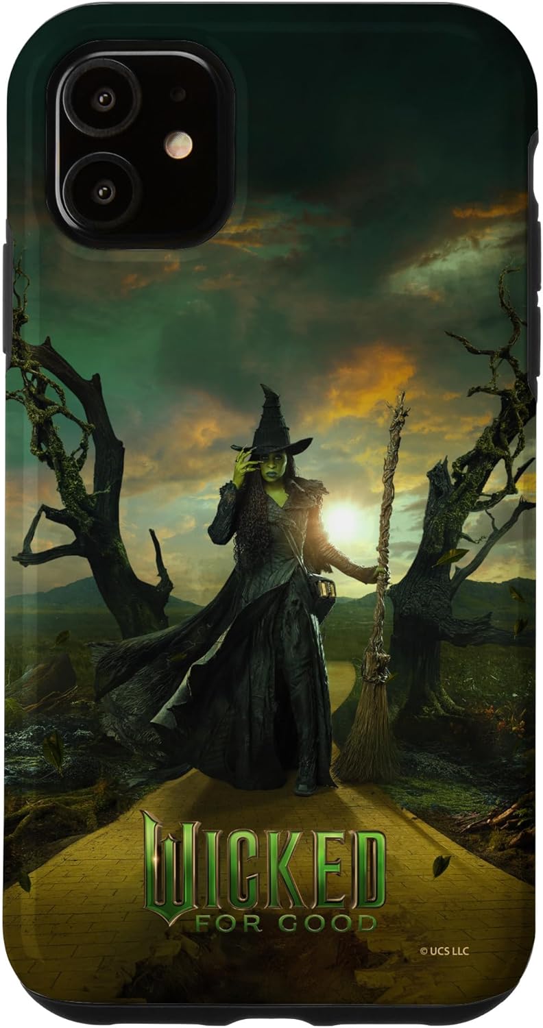 Wicked: for Good Elphaba Yellow Brick Road Poster Case for iPhone 16