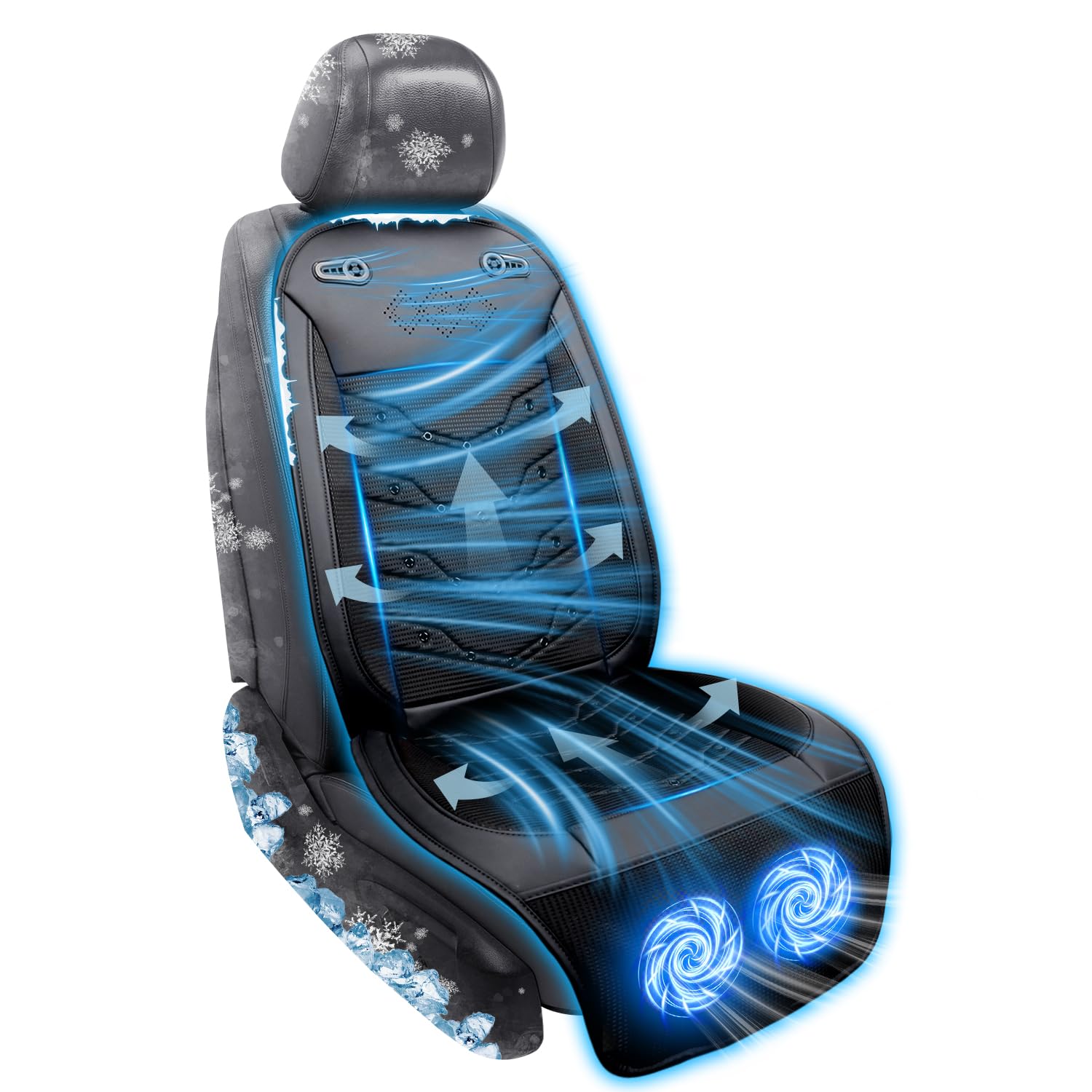Amazon | クールシート 車 シートクーラー 【2026第四代 2枚超大型強力
