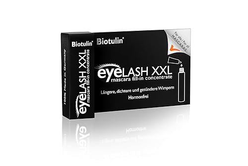 Miniatura 3 de Biotulin Revolucionario eyeLASH XXL Mascara Fill-In Concentrate Tratamiento único, fabricado en Alemania