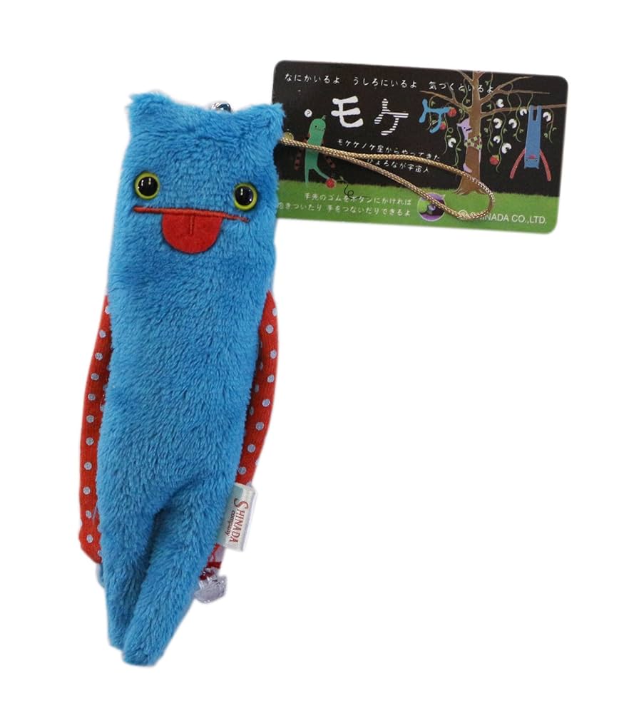 Amazon.co.jp: シナダ モケケ ベェ ストラップ 7×2×14cm もけけ