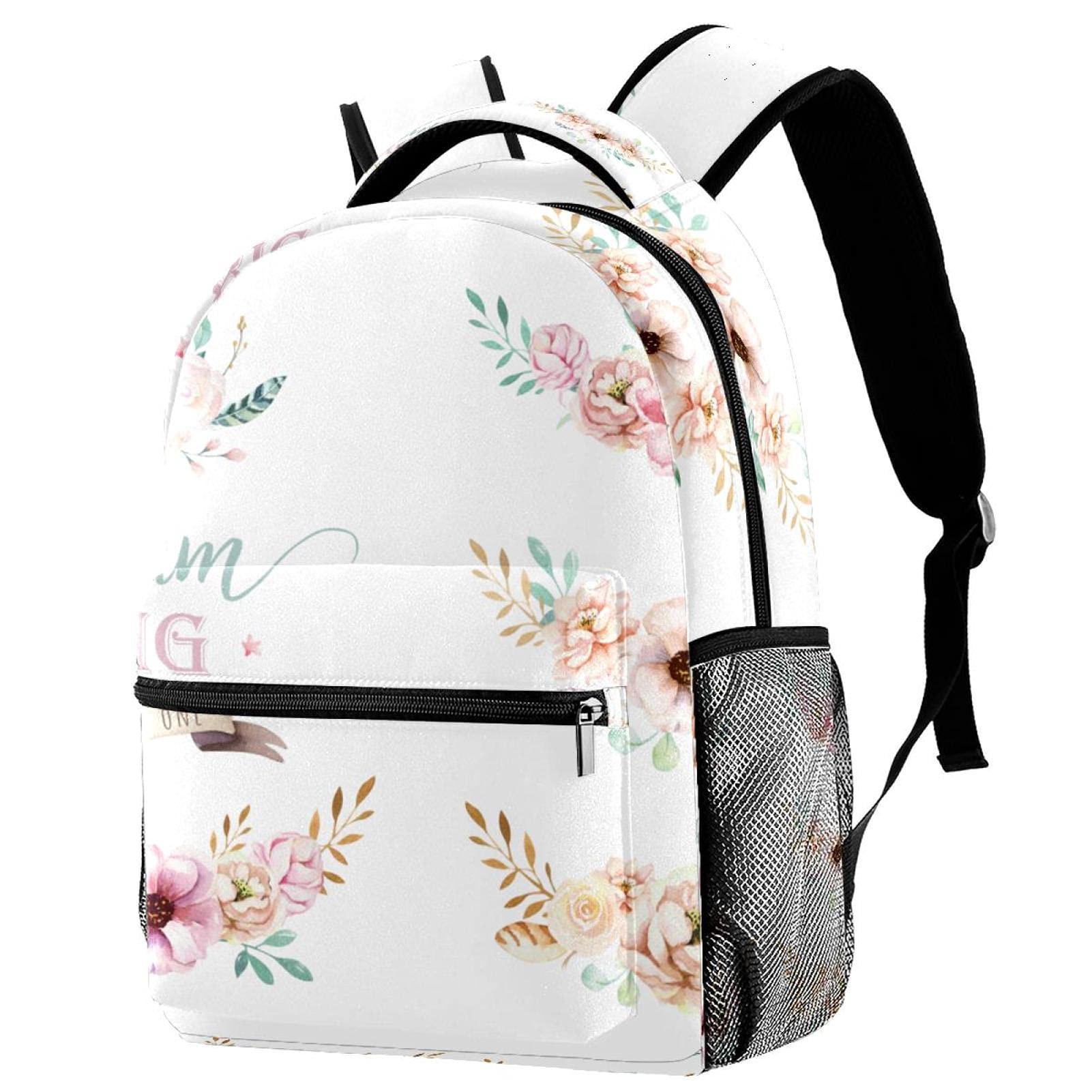 Sac à dos décontracté Eucalyptus crocus pour femme multicolore