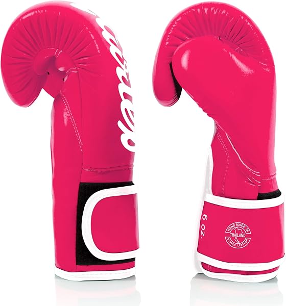Fairtex ムエタイ ボクシンググローブBGV1 - タイプライド(限定版) サイズ: 10 - 16オンストレーニング、スパーリンググローブ。ボクシング、キックボクシング、MMAに。 - 4
