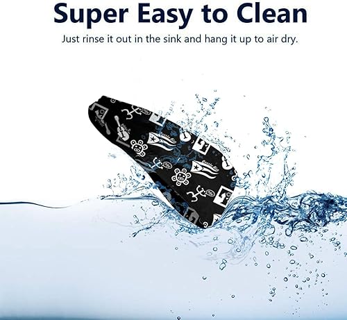 Miniatura 7 de Diademas de entrenamiento con la bandera de Puerto Rico para mujeres y hombres, bandera, entrenamiento, deportes, yoga, correr, trotar