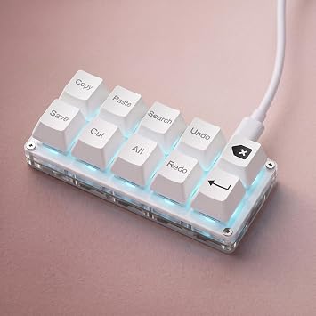 Rhythm Game Keypad Programmable Copy Paste Red Mechanical Switch Keyboard