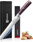 PAUDIN Chef Knife, 8 Inch High Carbon Stainless Steel Sharp Kitchen Knife with Ergonomic Handle, Gift Box for Family & Restaurant