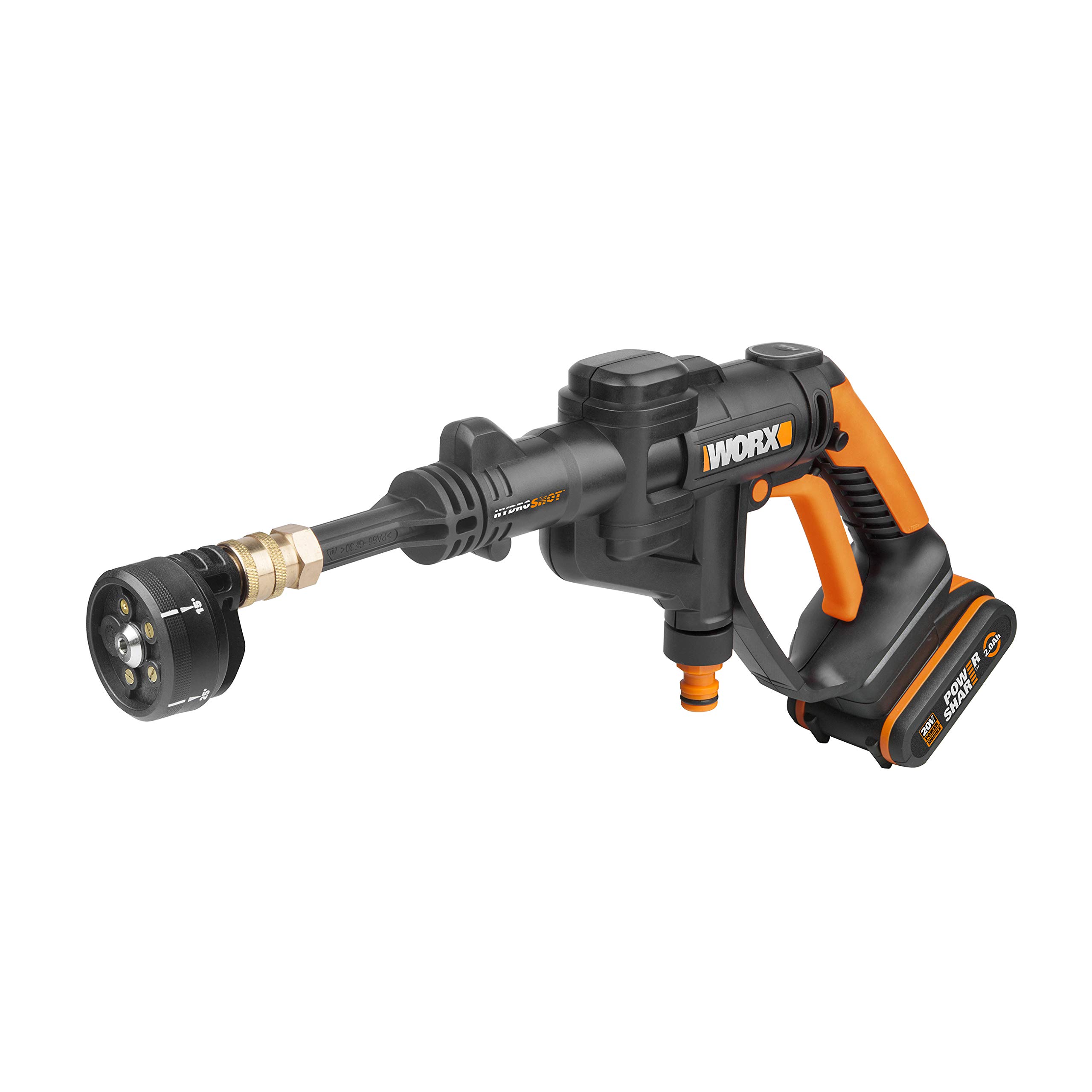 新品 WORX Hydroshot WG629.6 WORX WG629E.9 Akku Hydroshot (Batterien nicht inbegriffen