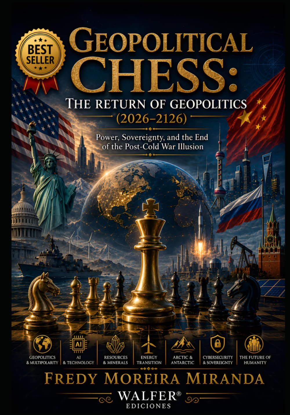 Geopolitical Chess: The Return of Geopolitics (2026–2126): Power, Sovereignty, and the End of the Post-Cold War Illusion