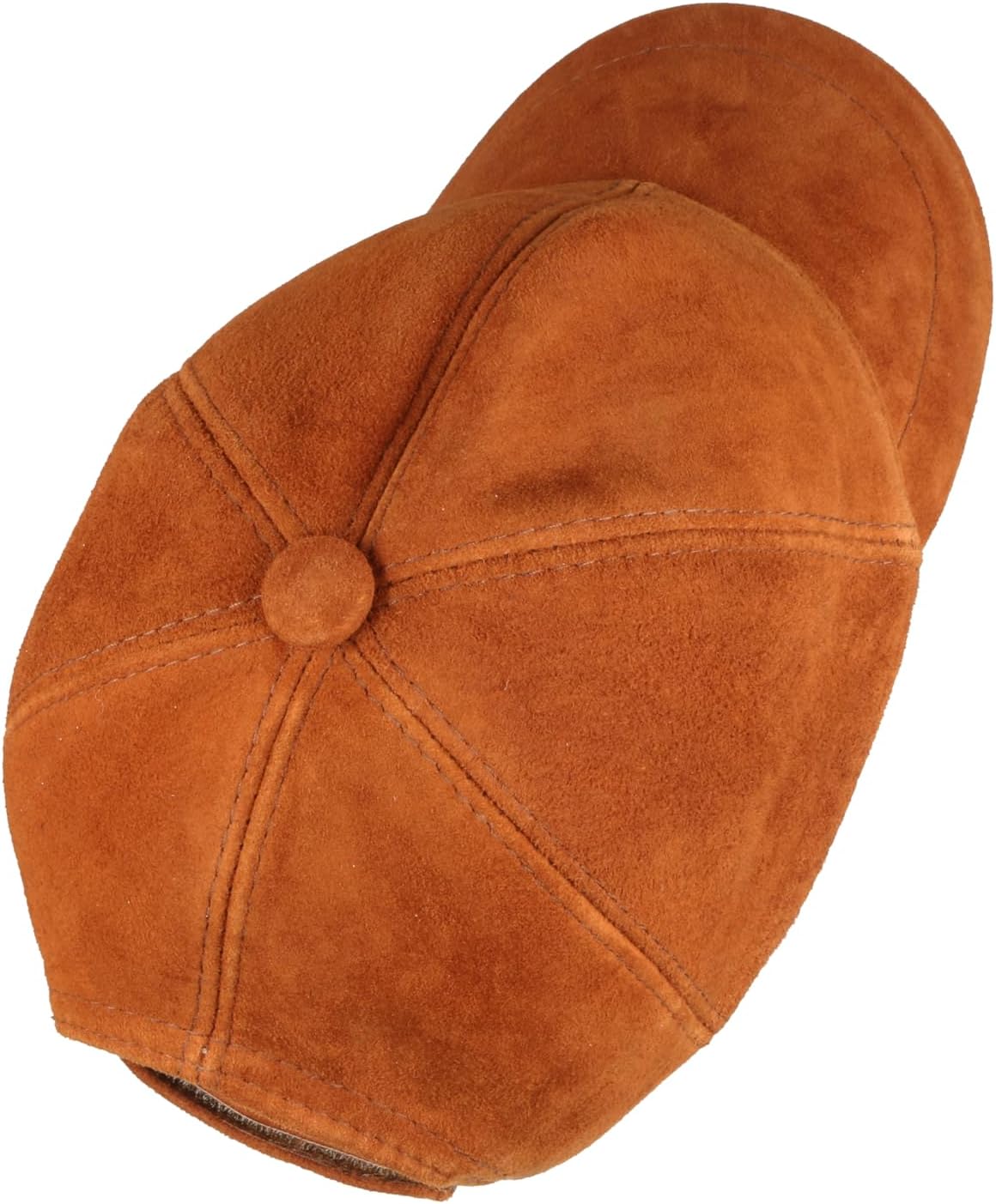 Suede Leather Unisex Baseball Cap - Image 6