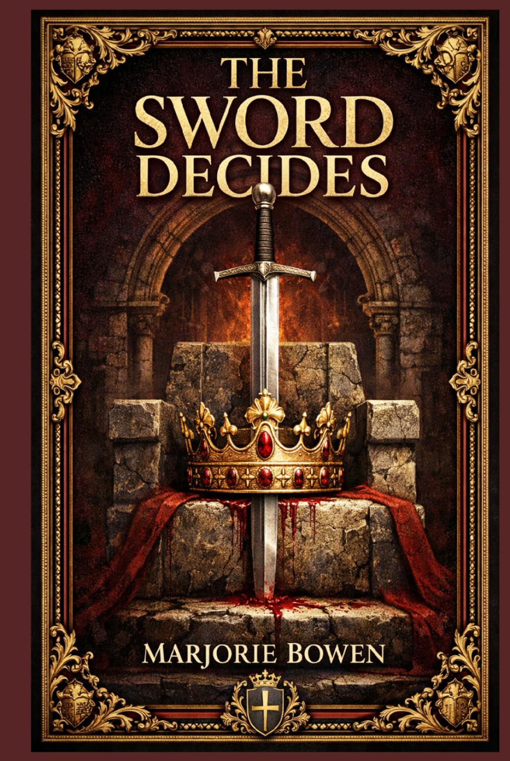 The Sword Decides: A Dark Medieval Novel of Queenly Power Court Intrigue Forbidden Desire and the Ruthless Struggle for the Throne of Naples