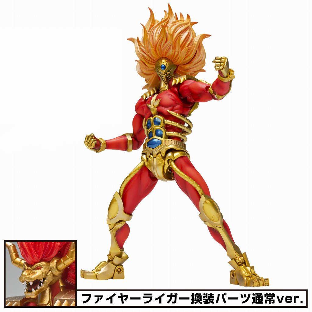 Amazon | RIOBOT 獣神ライガー | フィギュア・ドール 通販